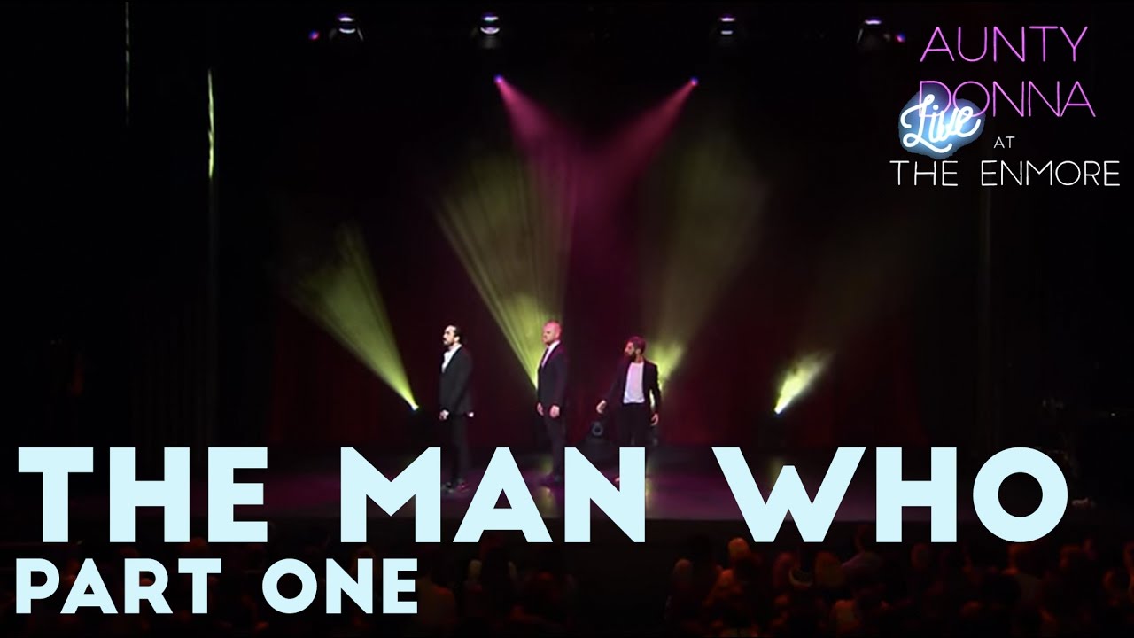 Человек, который (часть 1) &mdash; Aunty Donna, концерт в The Enmore