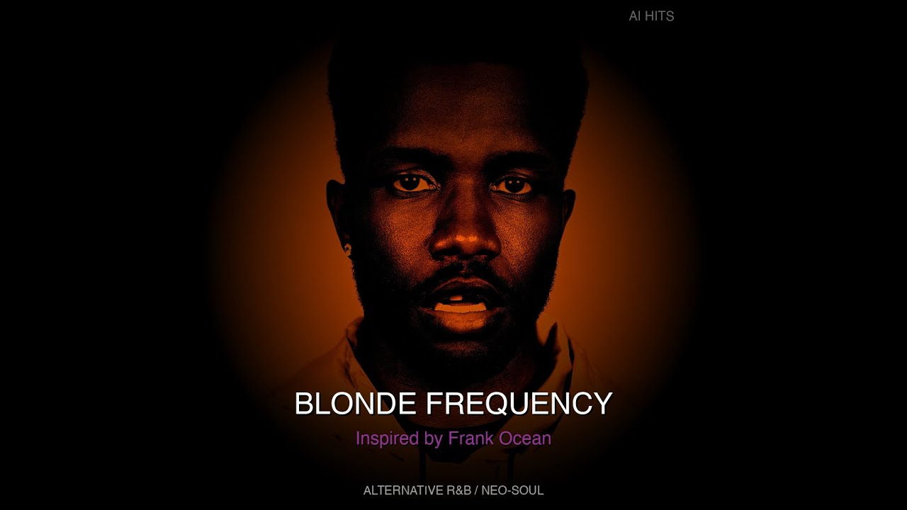 Blonde Frequency | Inspired by Frank Ocean — AI Music
