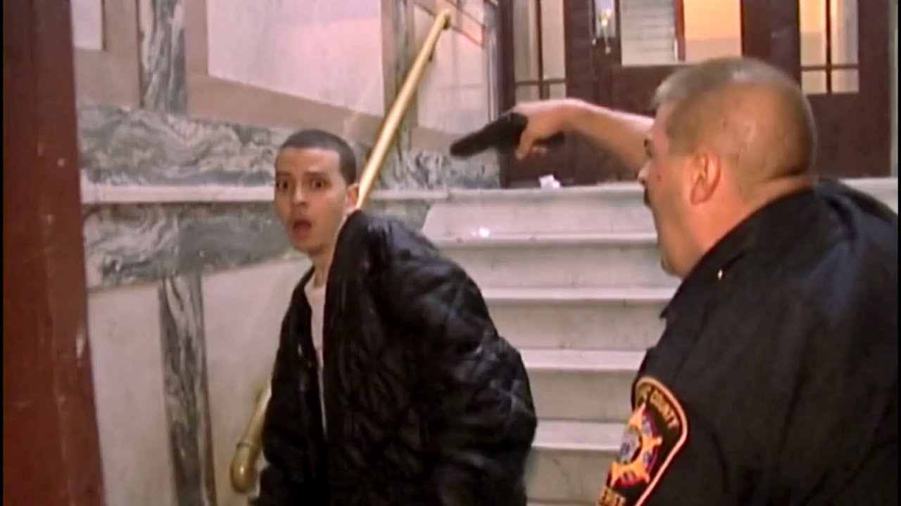 I AIN’T YOUR PAPI!! Cops Tv show Passaic New Jersey officer Papi. (2003).