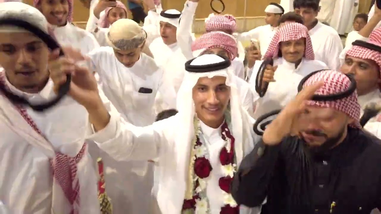 قصيدة الشاعر | طارق فقيهي في زواج الشاب | بندر هادي كريري