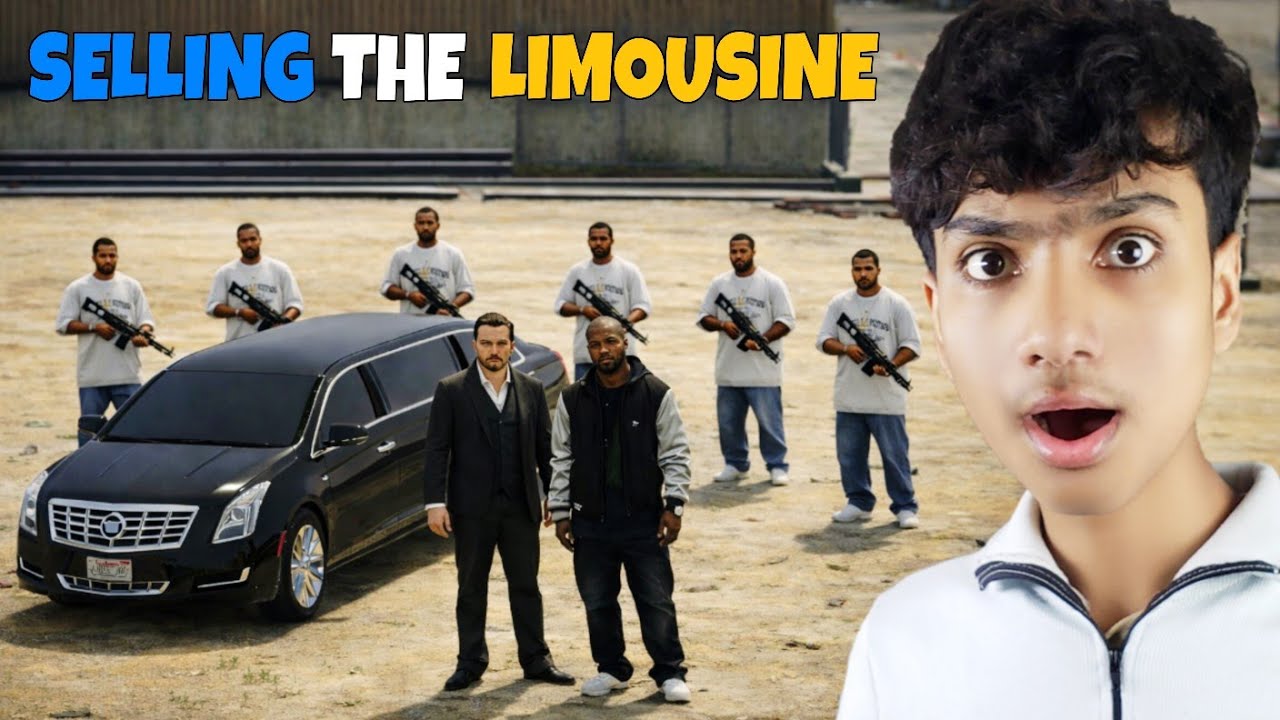 SELLING MY XTS LIMOISINE | GTA5 GAMEPLAY #8