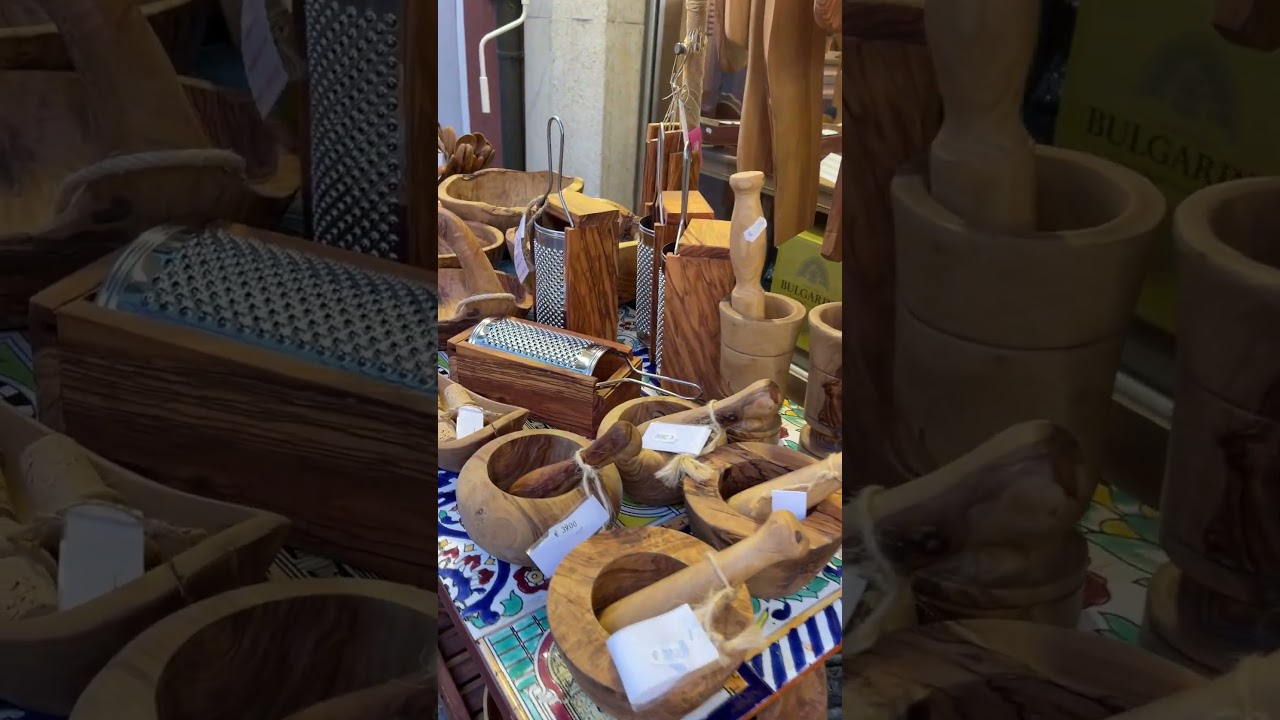 Italian Market Wooden Kitchen Supplies | Lifestyle Choices