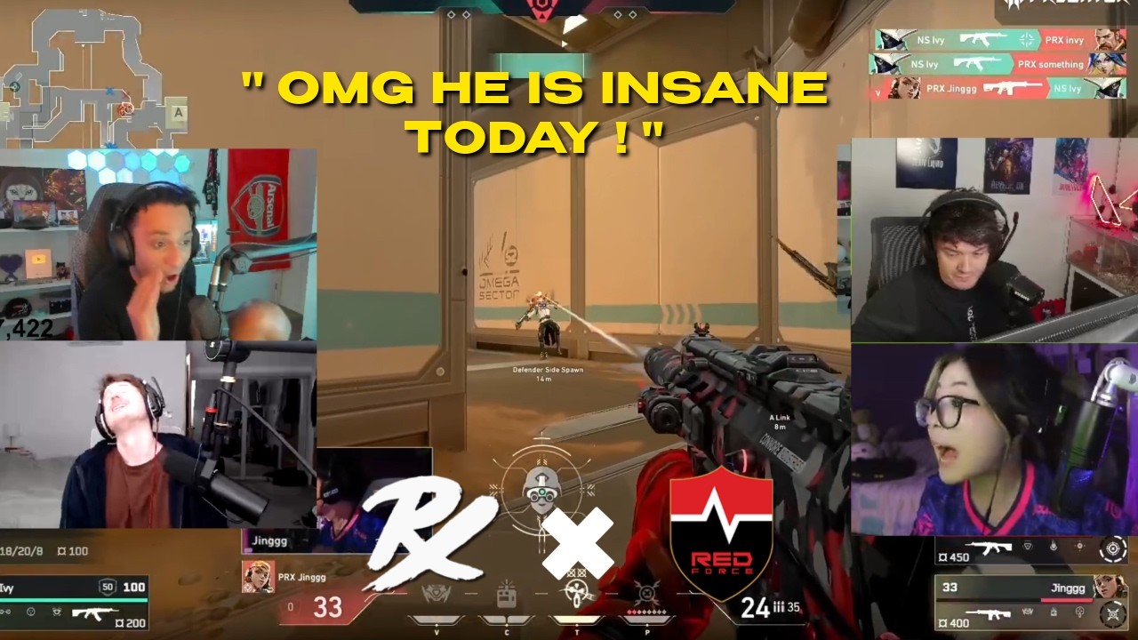20 minutes of Unbelievable Moments from PRX vs NS | Valorant Stage 1