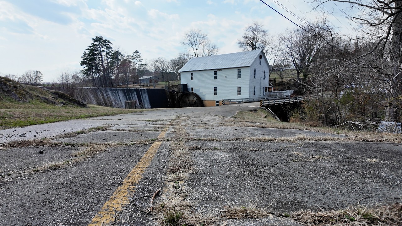 Quiet Rural North Carolina Town From A Simpler Time