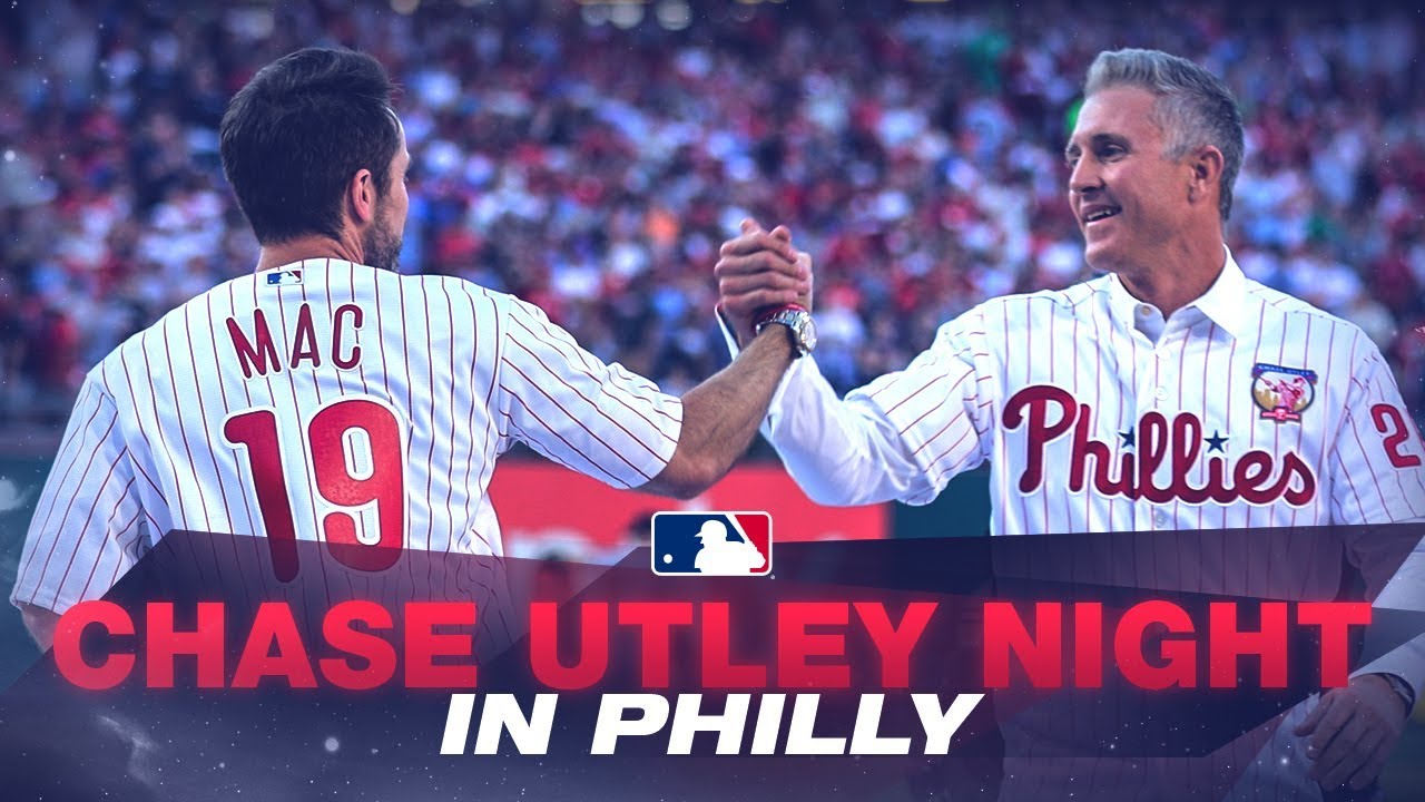 Chase Utley Retirement Ceremony