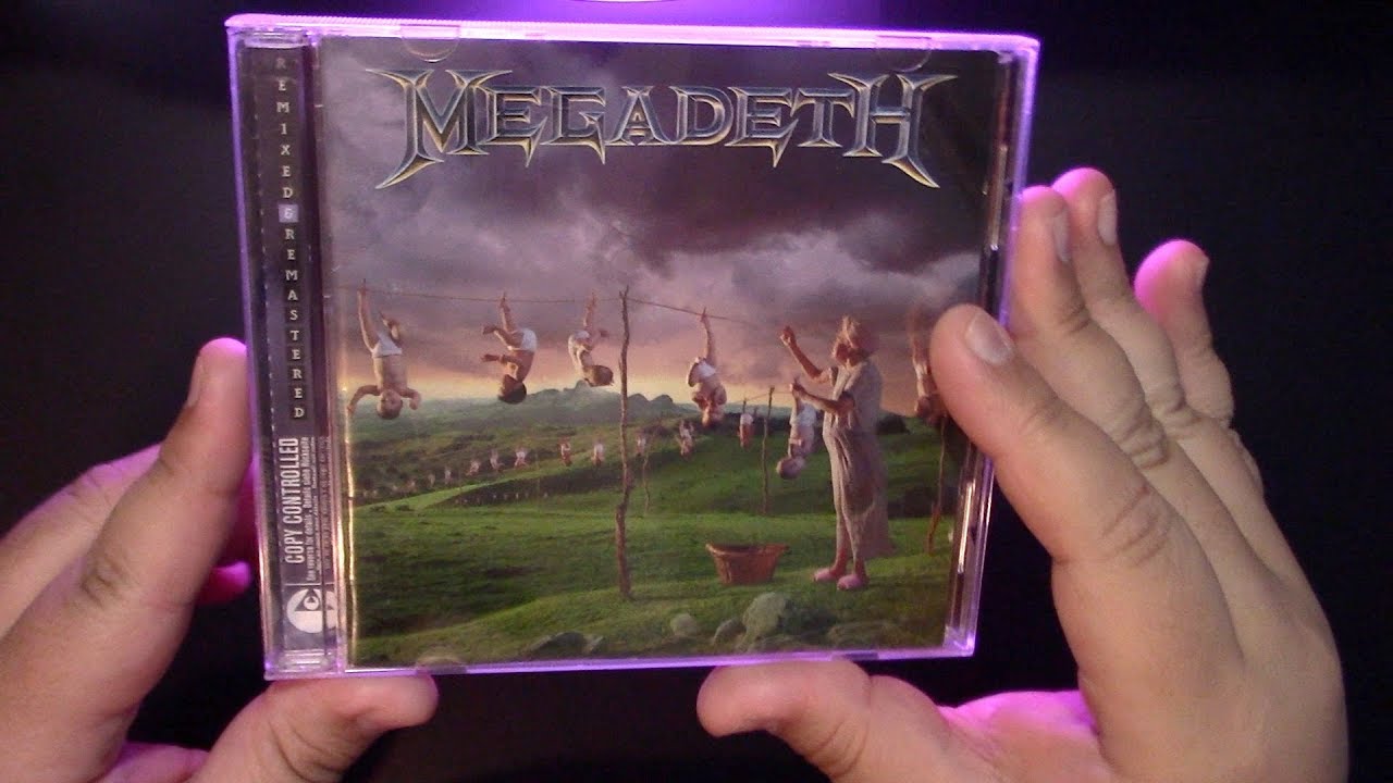Megadeth - Youthanasia / Unboxing Cd