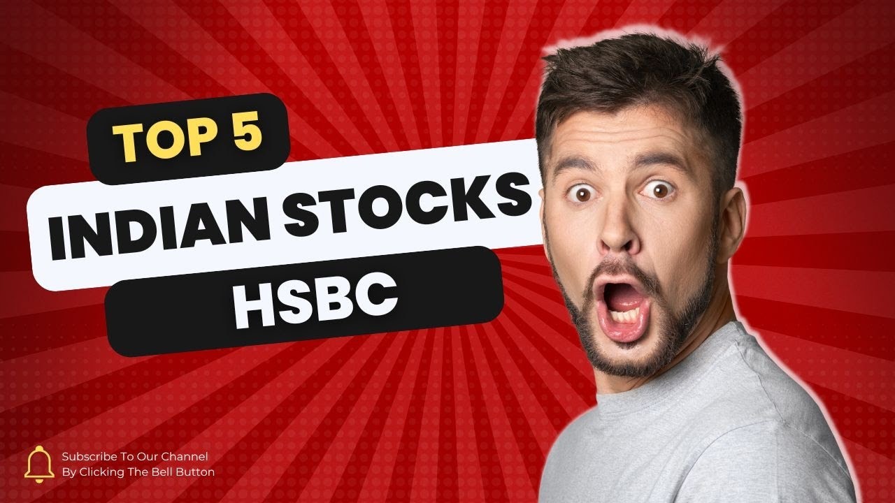 5 Indian Stocks You Should Buy Right Now