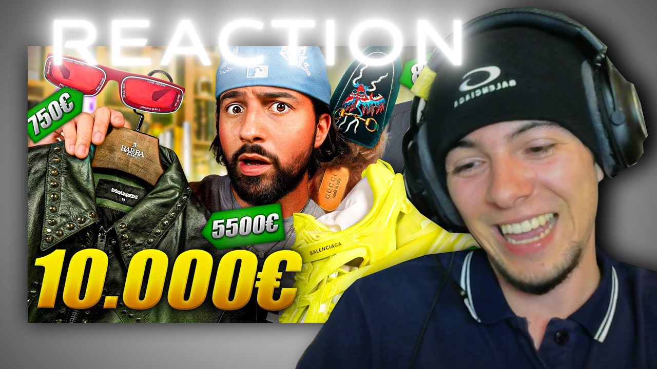 ANDY muss GESTOPPT werden! 🤣🚫 Andy & Clöd FASHION Latest Pickups REACTION