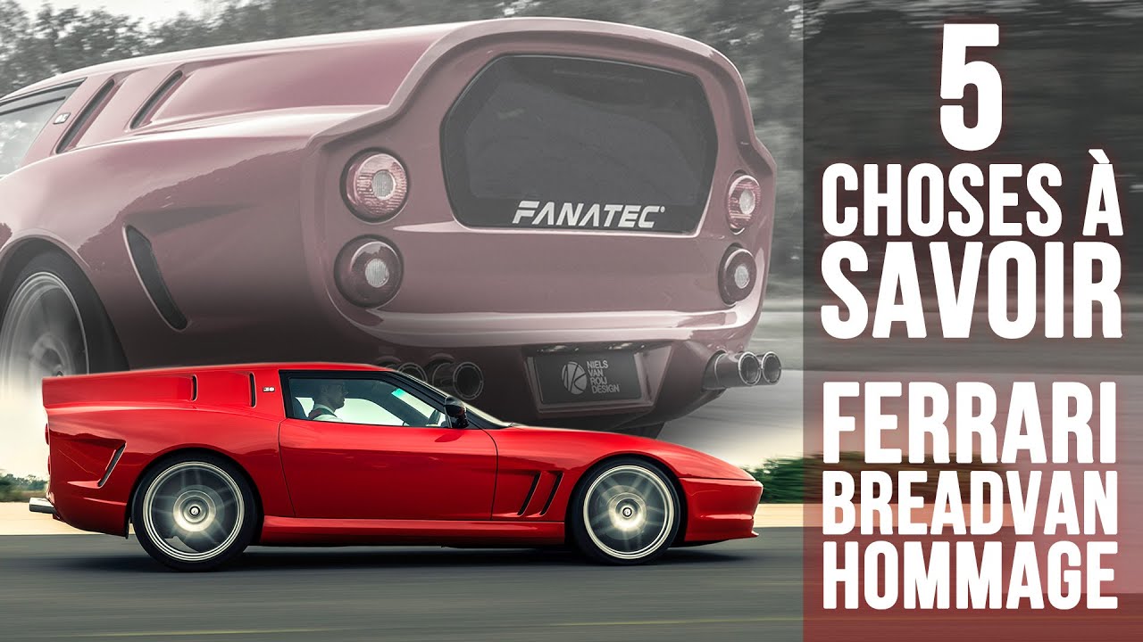 Ferrari Breadvan Hommage, 5 choses &agrave; savoir sur une nouvelle 250 GT SWB Breadvan