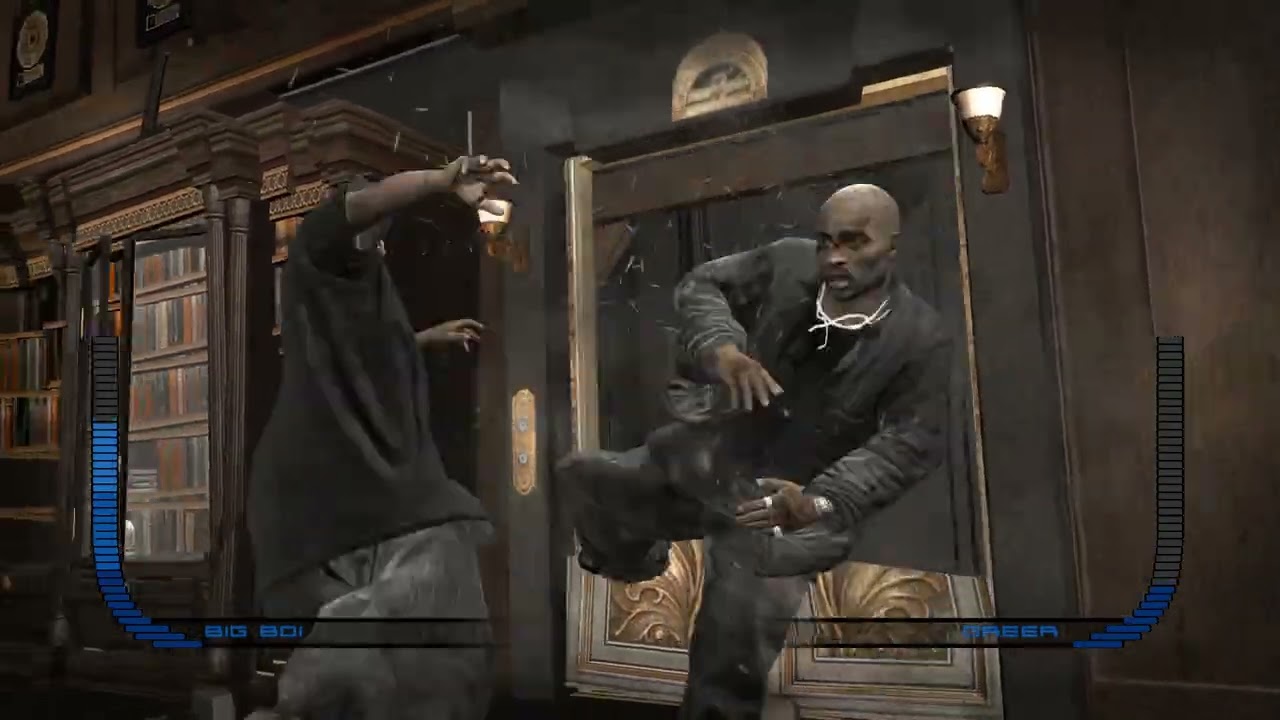 Def Jam ICON Big Boi VS Greer [REQUEST]