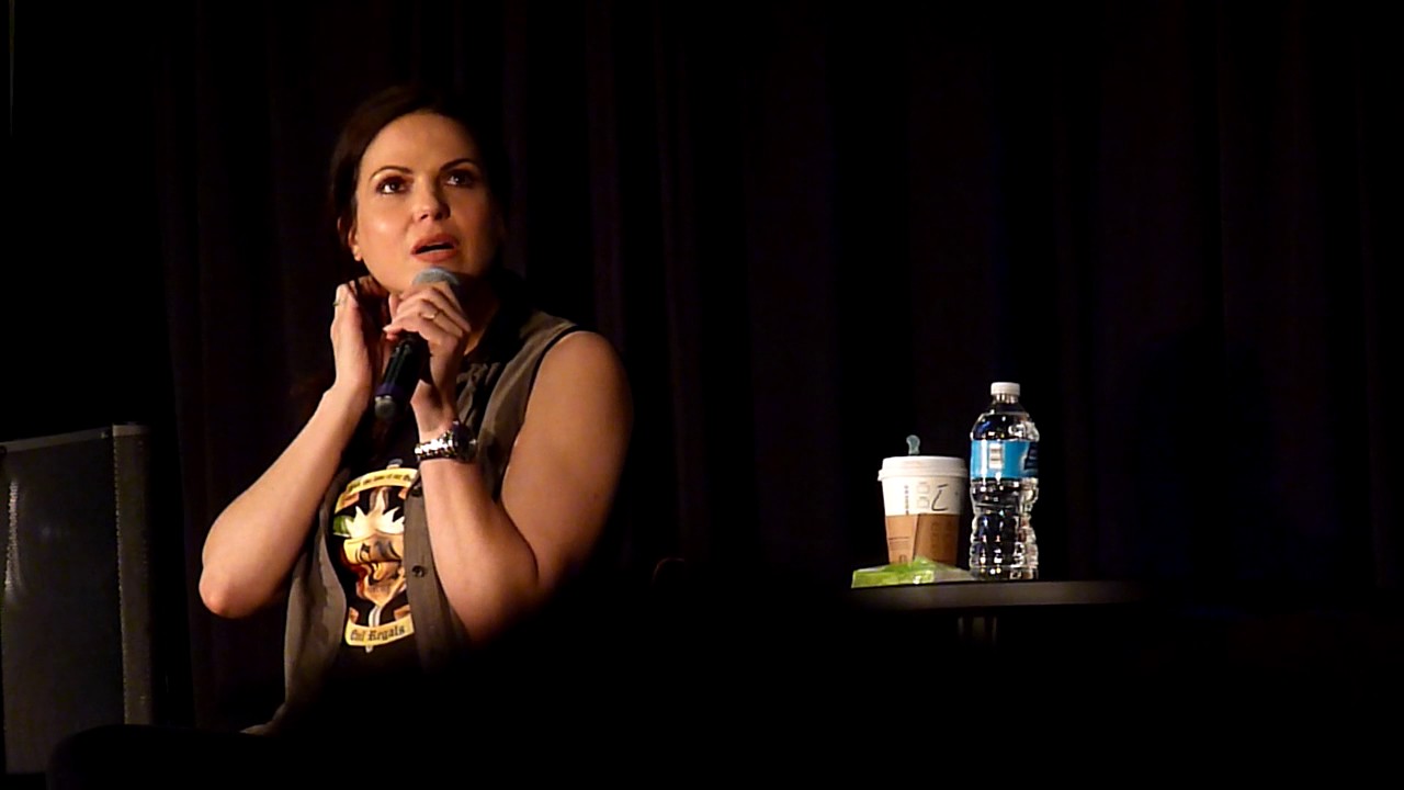 Lana Parrilla! NJ convention 2016