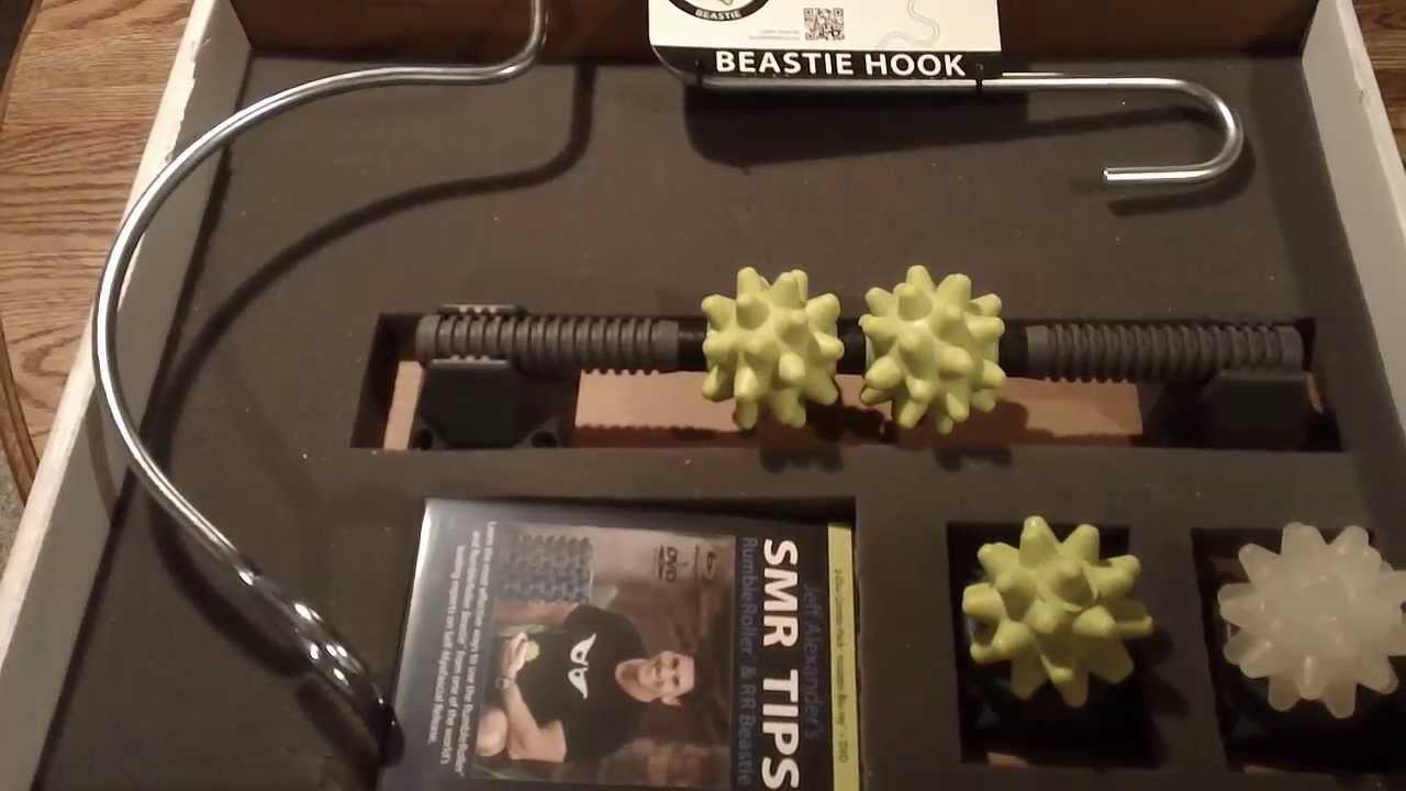 RumbleRoller Beastie Product Line