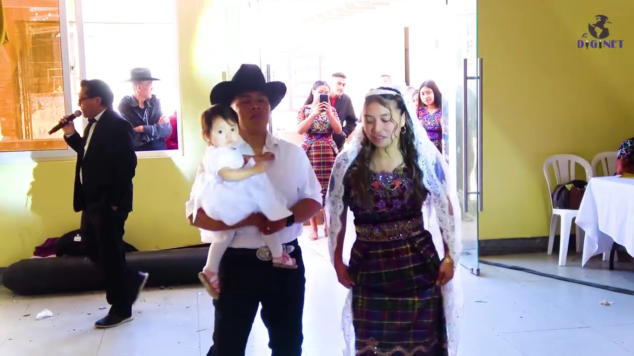 SEGUNDA PARTE BODA DE GENARO Y CECILIA / MARIMBA SONAL KO KONOB SALON ALEXIS