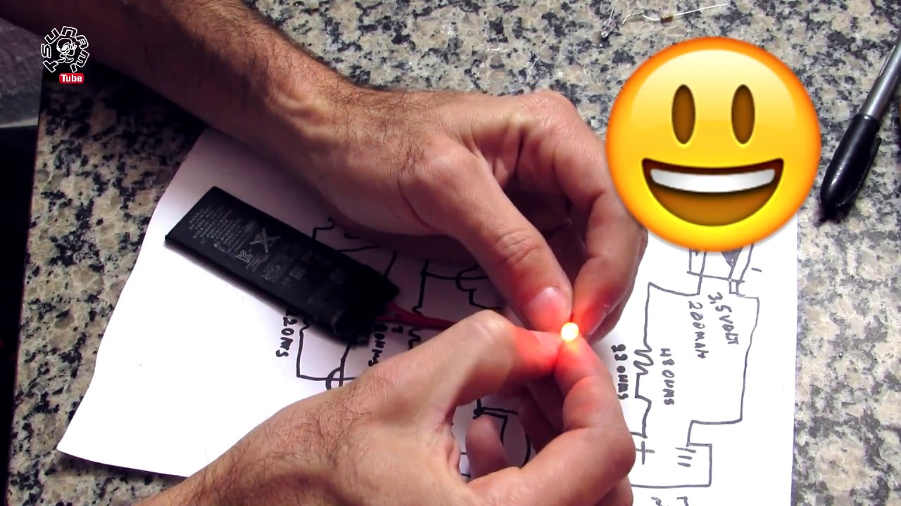 Como ligar corretamente led na sua miniatura, identificação, entendimento sobre leds