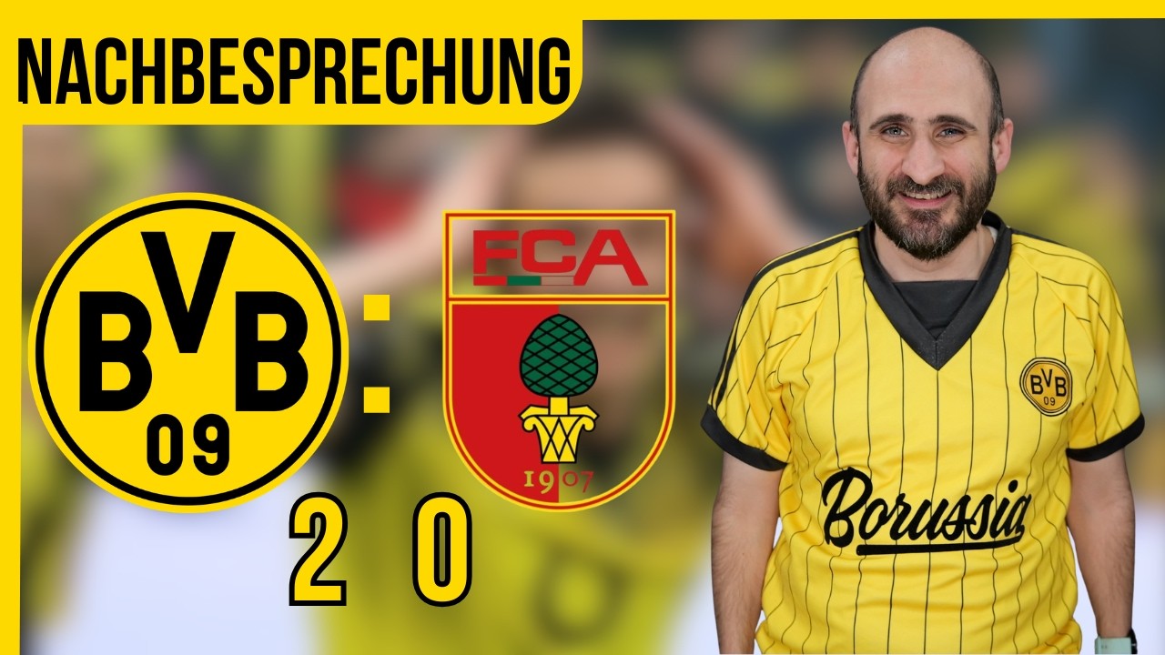 Reggiani! BVB schlägt Augsburg