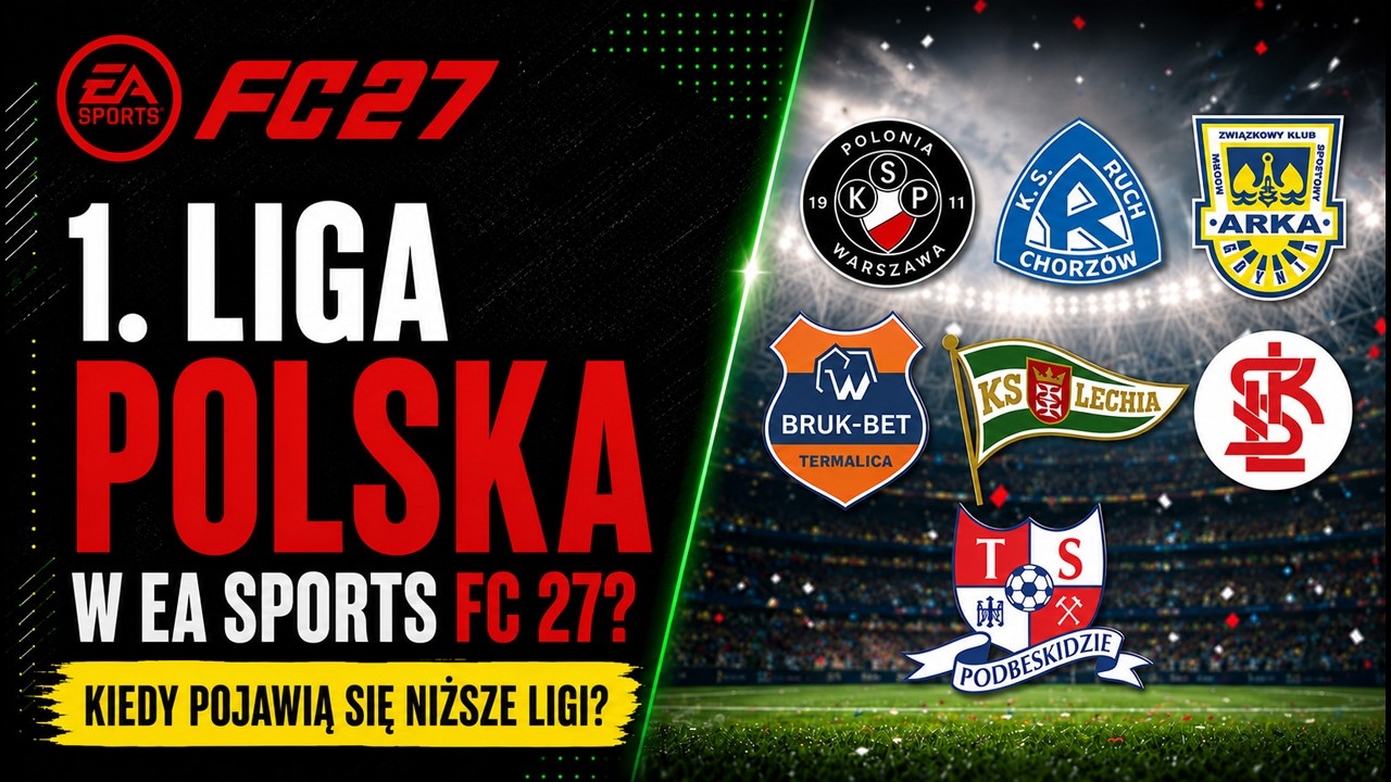 1. LIGA POLSKA w EA SPORTS FC 27? 🤨