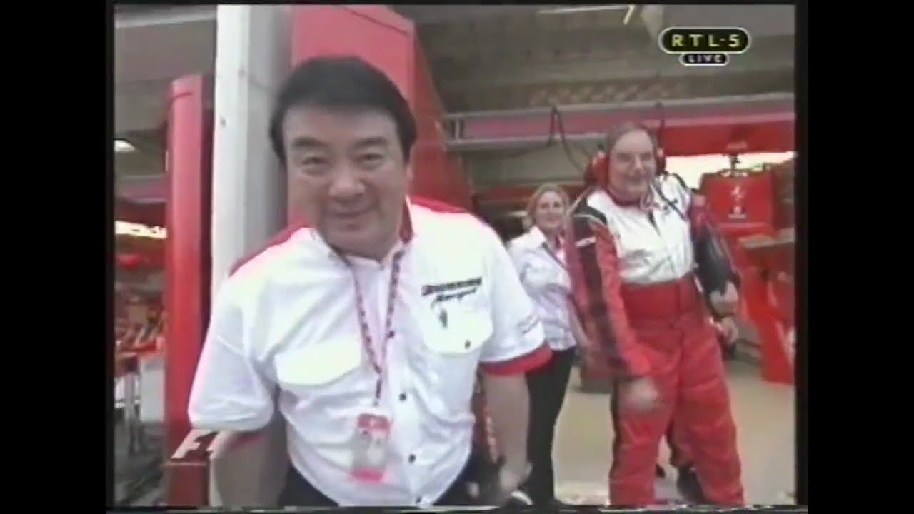16 Samenvatting GP Japan 2003 RTL 5 Olav Mol