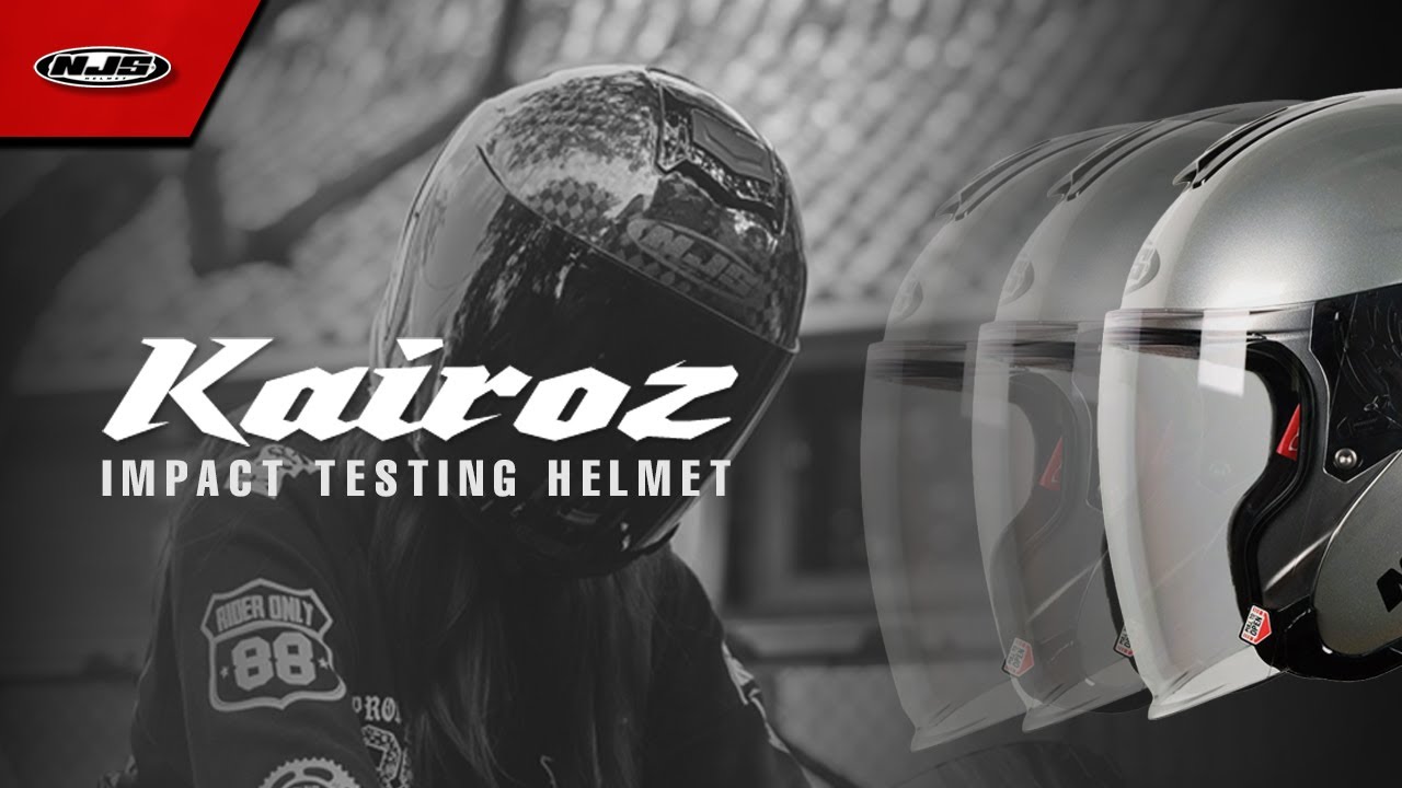 NJS KAIROZ IMPACT TESTING !! FOR SAFETY RIDING