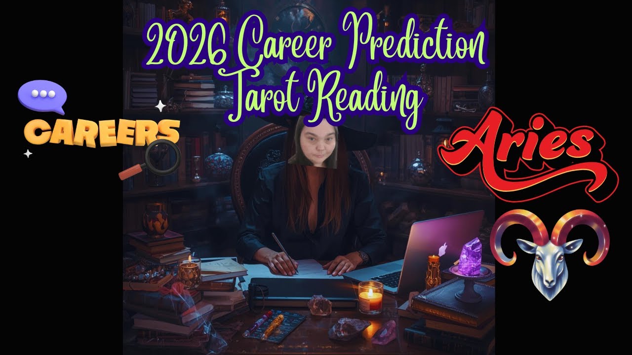 ♈ARIES🤑💵2026 Career Prediction🤑💵