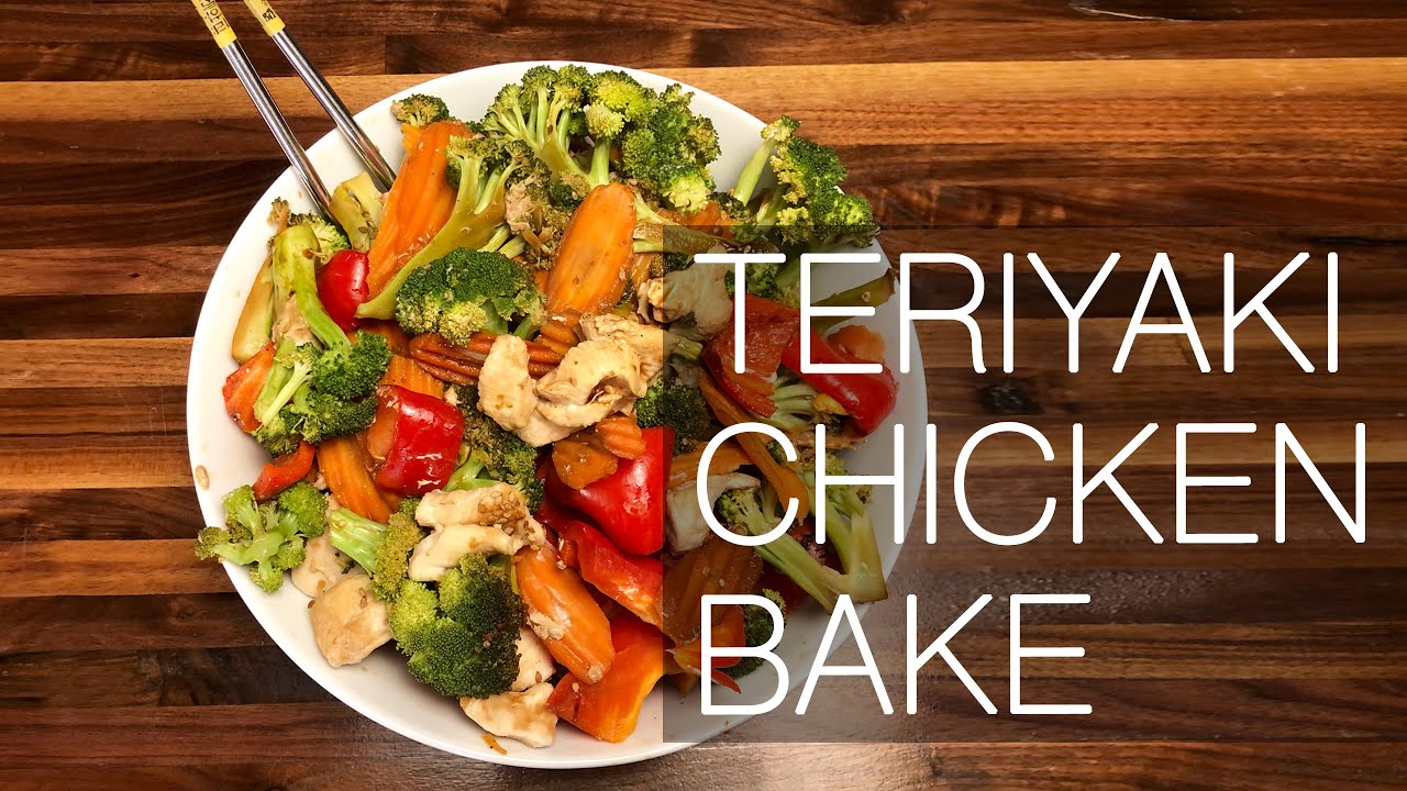 Teriyaki Chicken Bake | Look Great Naked Healthy Easy Gourmet Recipes