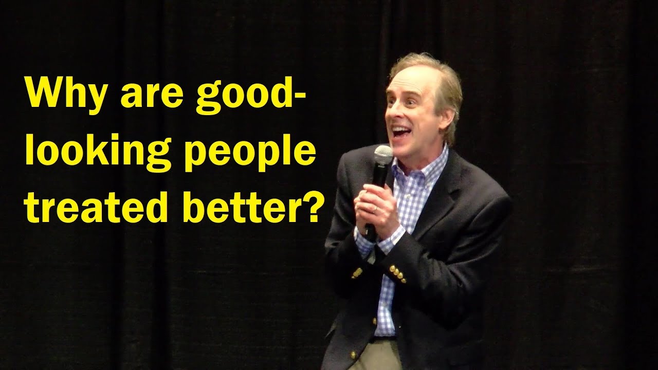 Why Are Good-Looking People Treated Better? Funny Speaker Charles Marshall