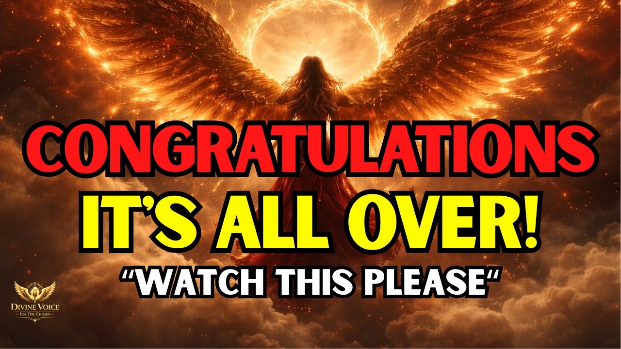 🔴 Chosen Ones: Congratulations. It Is Done. You Will Never Have To Go Through That Again 😊🕊️
