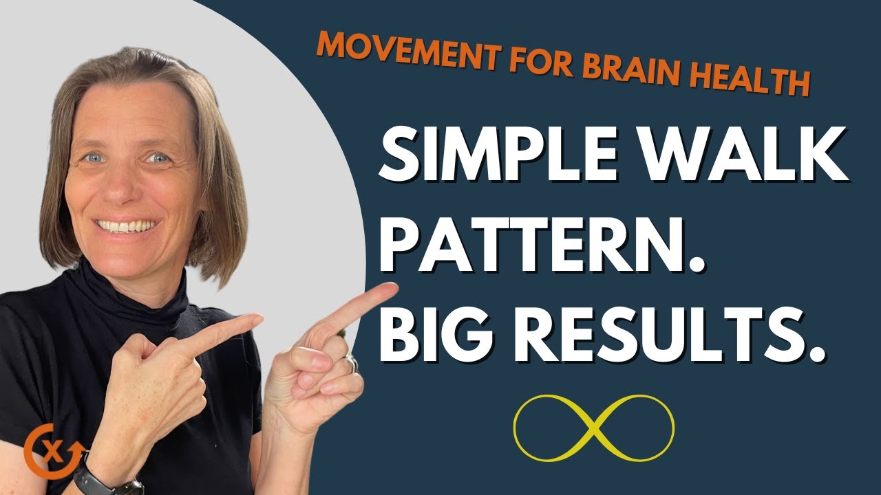 Follow Along: Infinity Walk Instructions | Vision Therapy Exercise