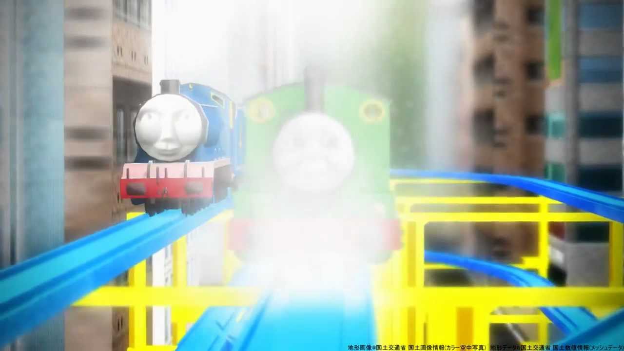【10th MMD CUP】 A small locomotive【Thomas Ramiel】