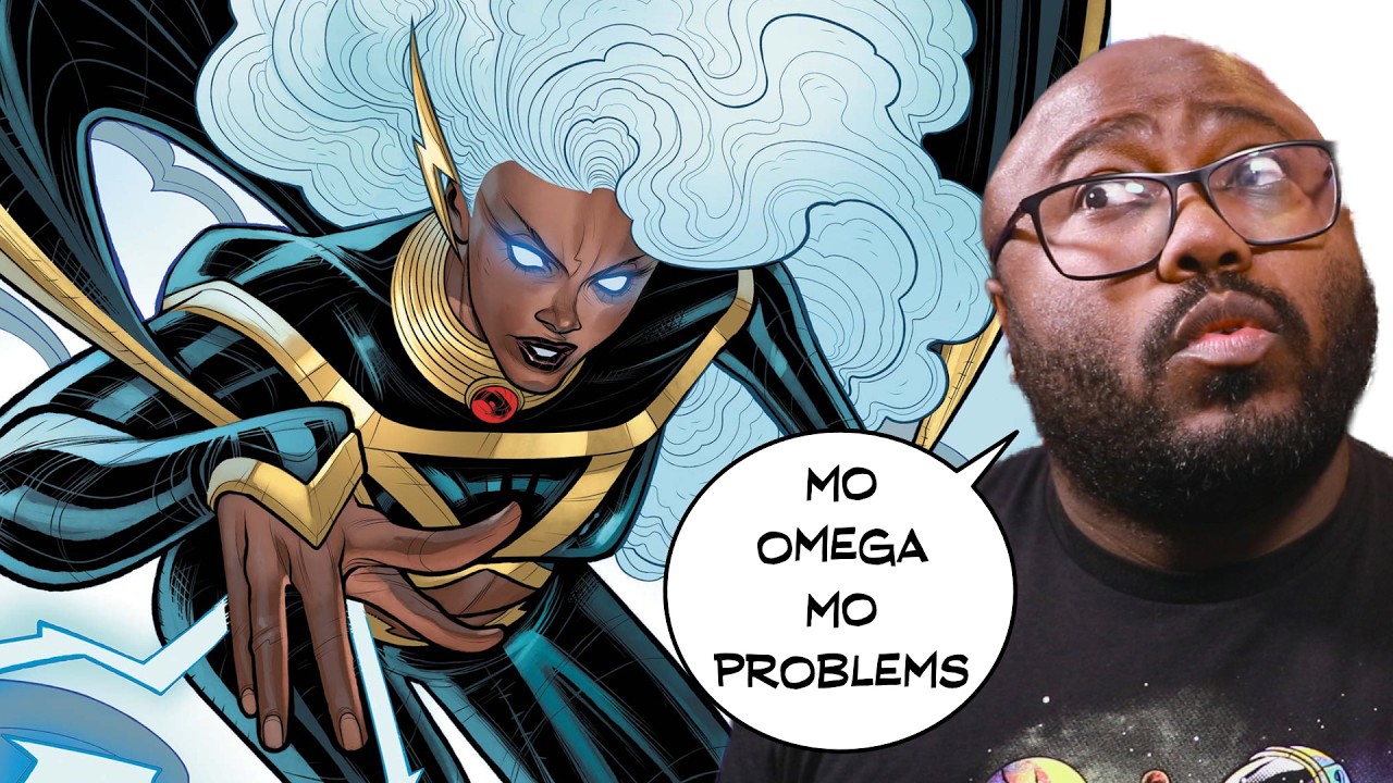 Storm Returns as Earth's MIGHTIEST Mutant!
