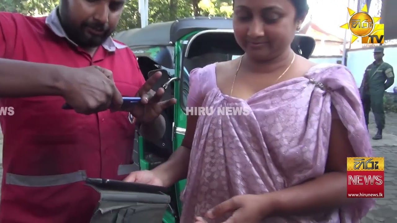 හමුදා ආරක්ෂාව මැද QRවලට තෙල් ගන්න පෝලිම්  - Hiru News
