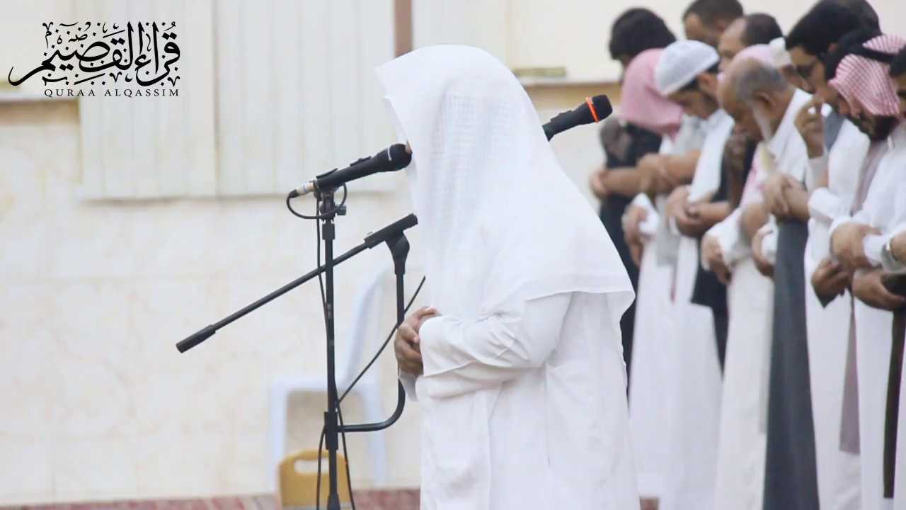 عشائية مرئية للقارئ عبدالرحمن العليان ll من سورة الأنبياء في جامع العميم ببريدة
