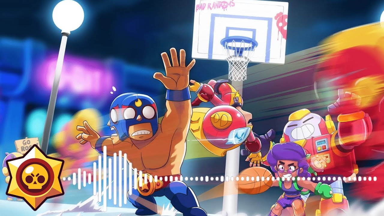 Brawl Stars OST | Basketbrawl | Menu Music