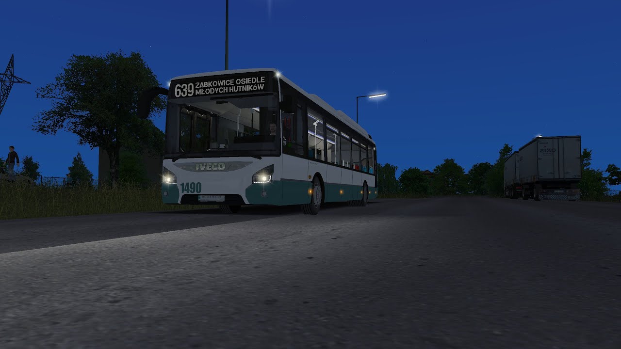 Linia 639 | Tworzeń Huta Katowice - Ząbkowice Os. Młodych Hutników | Iveco Urbanway 12 CNG