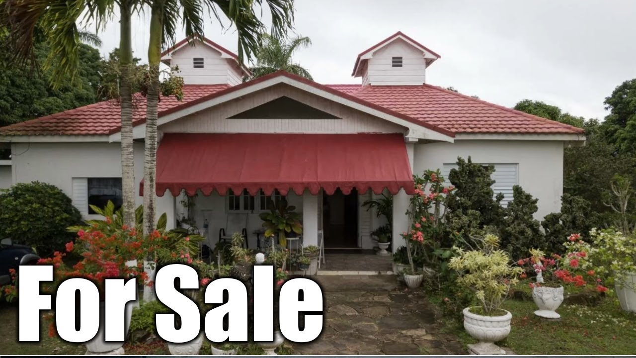 5 Bedrooms 5 Bathrooms, House for Sale in CLERMONT TO HIGHATE ROAD, Highgate, St. Mary, Jamaica