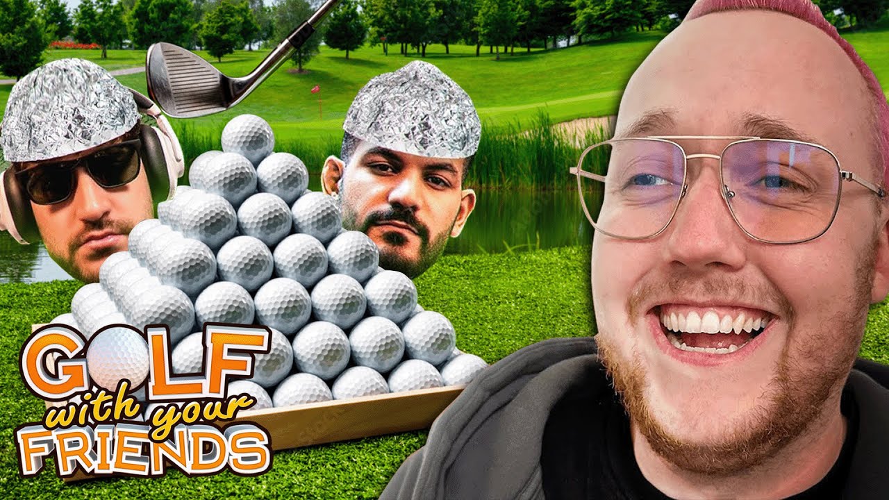 ZARBEX SPIELT GOLF + VERSCHWÖRUNGEN mit der Eligella Crew