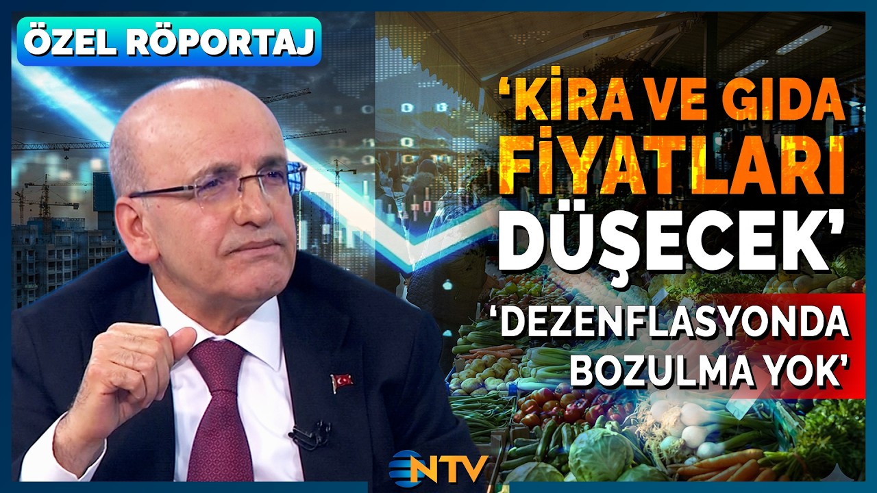 Enflasyon ile Mücadele Mesajı Veren Mehmet Şimşek, 'Düşüş Sürecek' Dedi | NTV