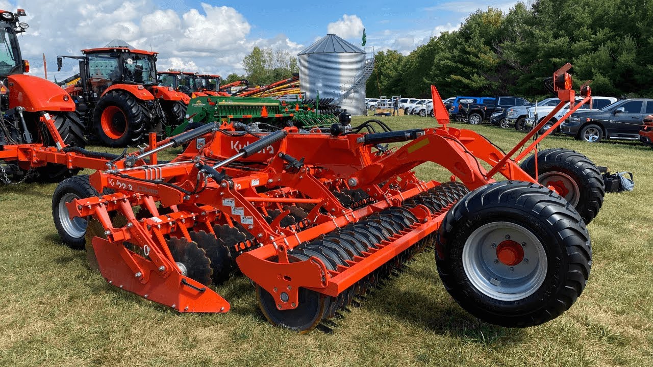 Kubota High Speed Compact Discs &mdash; CD Range Overview