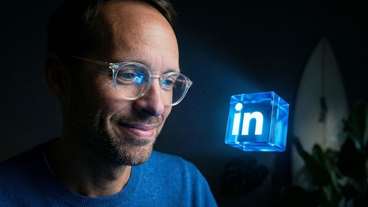 Mein KI-Assistent postet jetzt auf LinkedIn (963 Views in 3 Stunden)