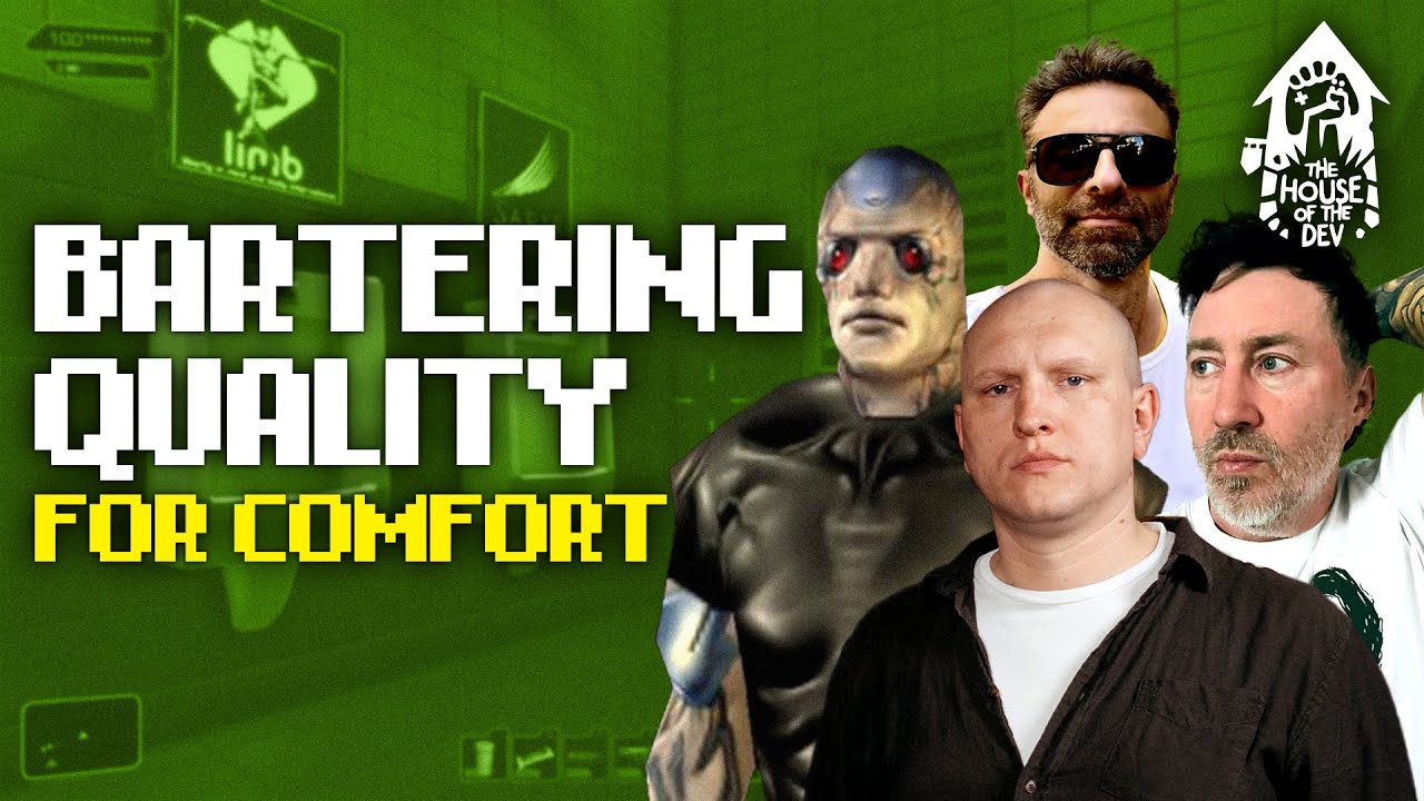 Creating the sense of immersion for any game - with Harvey Smith. The House of The Dev S3E1