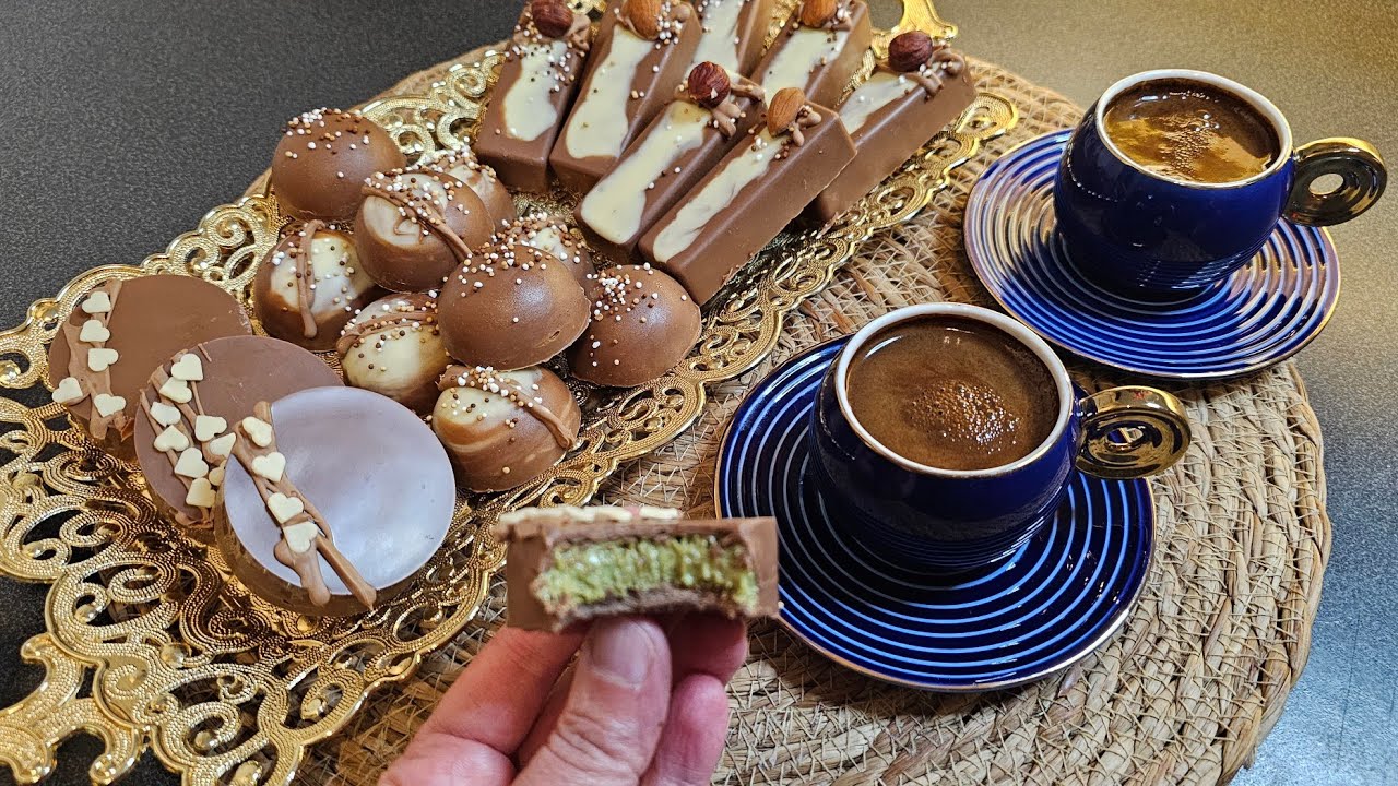 أشهر ترند بالعالم شوكلاتة دبي تعالو نسويها بالبيت  #dubai_chocolate
