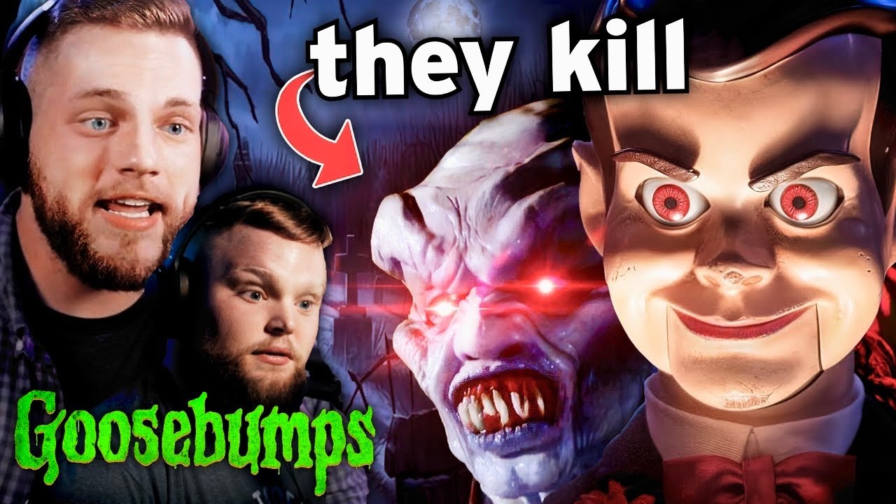 Was 90s Goosebumps Actually Scary?