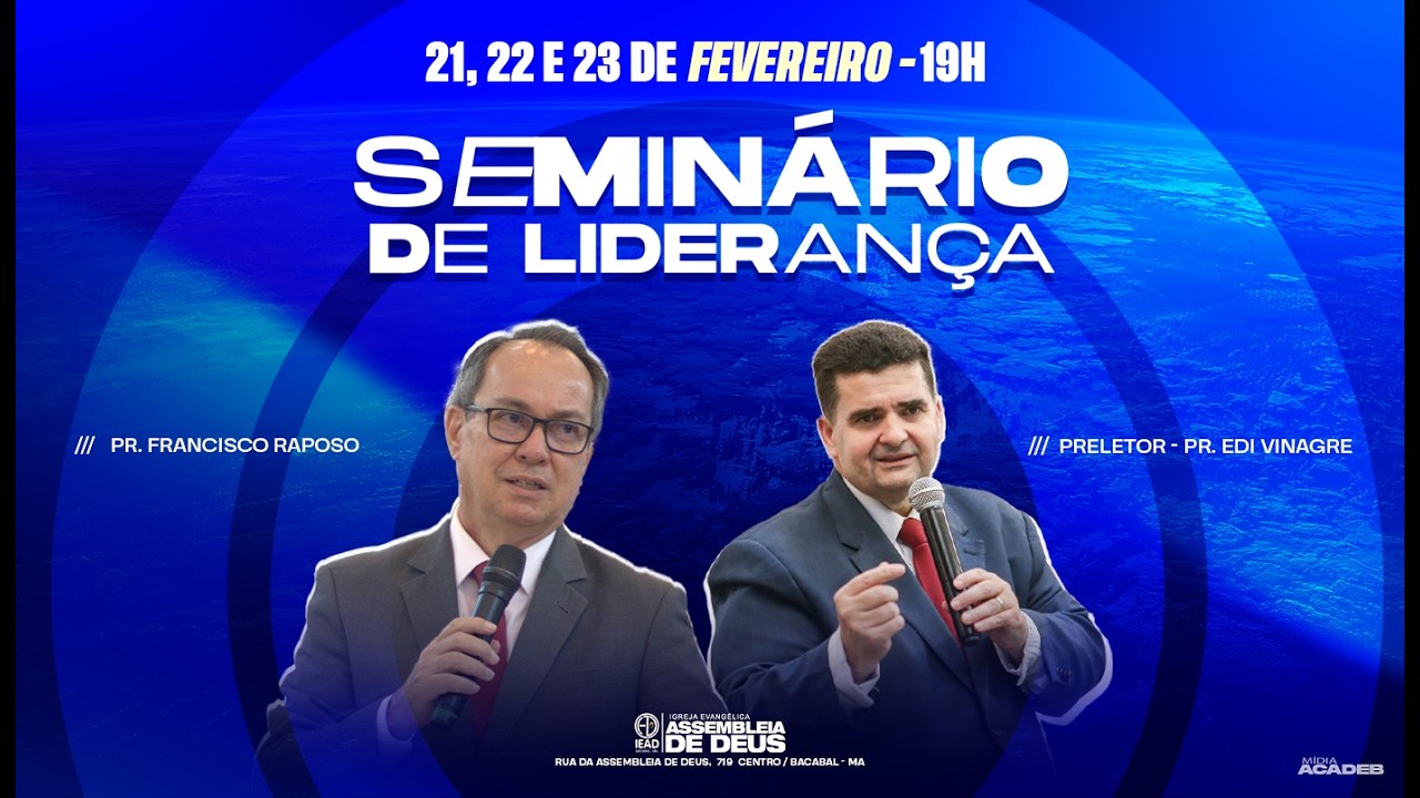 21/02/26,7 | ABERTURA DO SEMINÁRIO DE LIDERANÇA