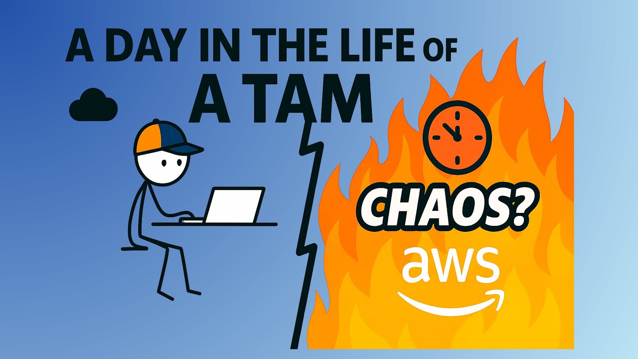 Inside AWS: A Day in the Life of a Technical Account Manager