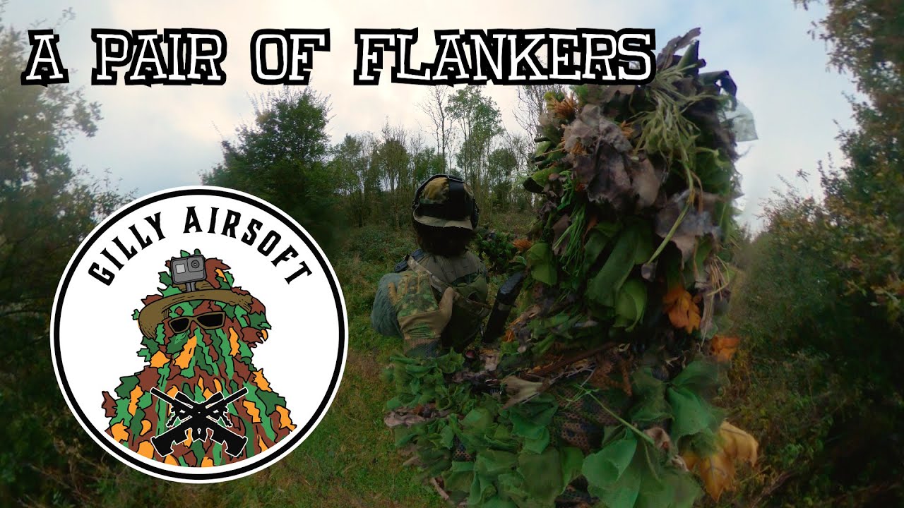 A Pair of Flankers (SRS Sniper Gameplay)