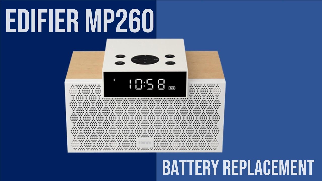 EDIFIER MP260 Battery replacement #battery #electronics #speaker #edifier #bluetoothspeaker #