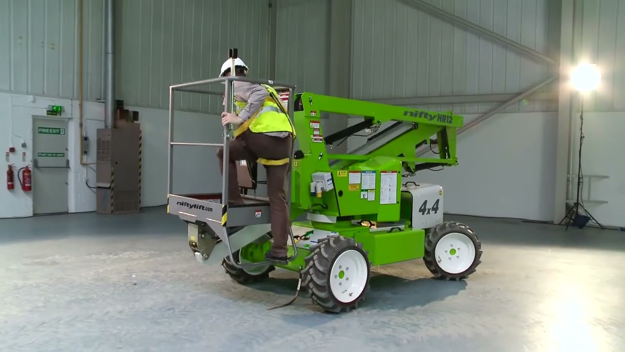 SP34 4x4 Product Video | Self Propelled Cherry Picker from Niftylift