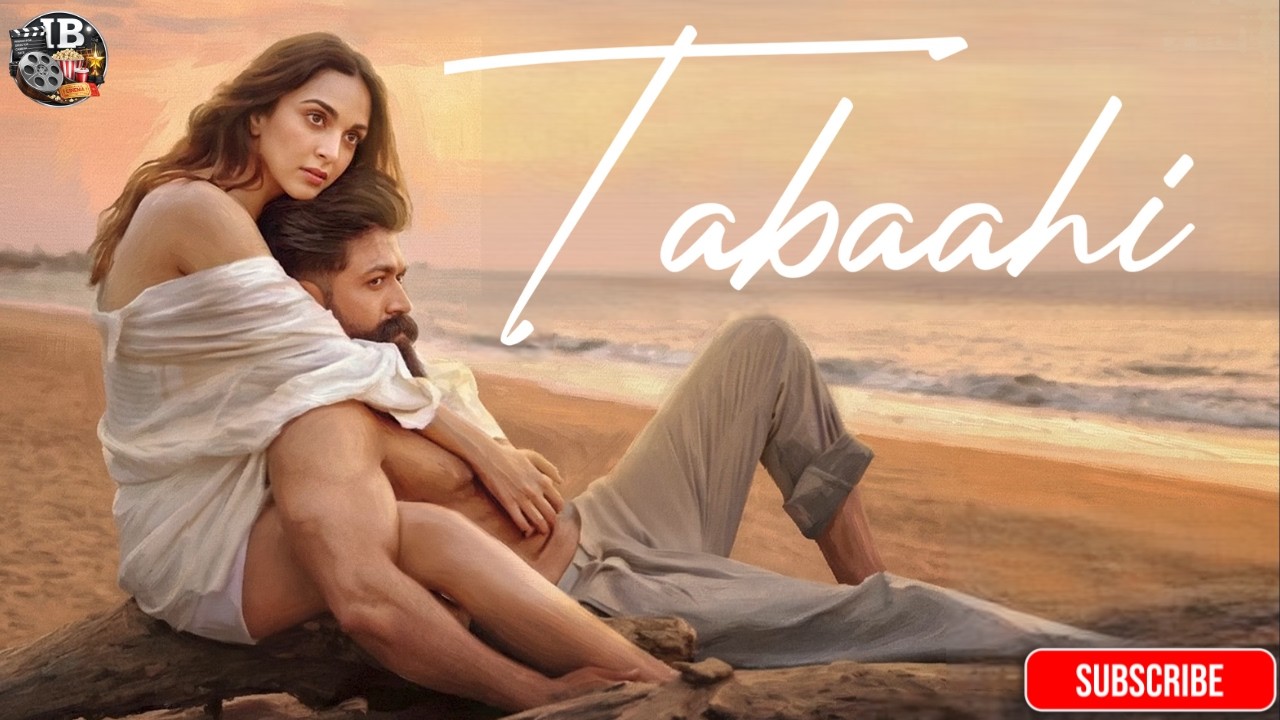Tabaahi from Toxic Reaction 🎬 | Yash x Geetu Mohandas | Vishal Mishra| Honest Review| Reaction
