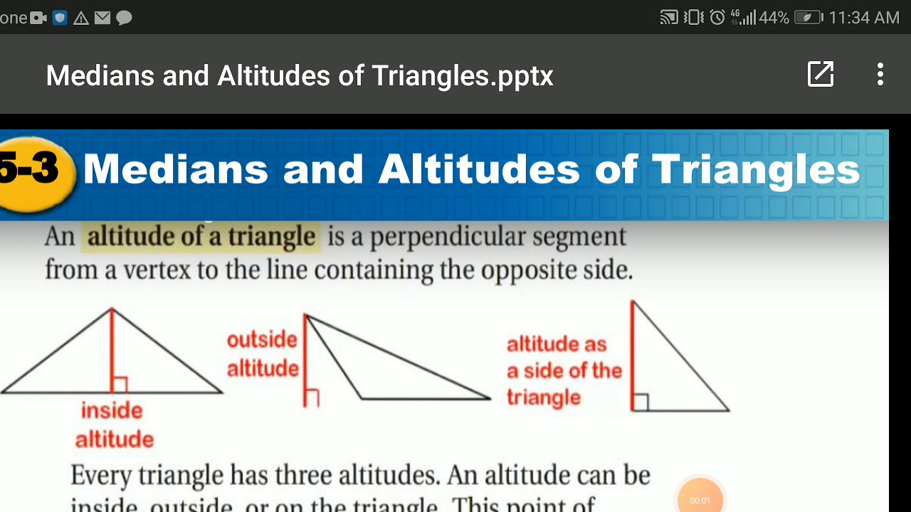 Math G9 Mediansand Altitudes prt 2
