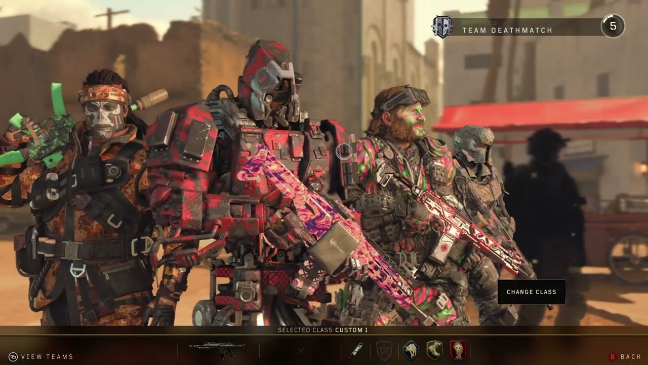 Call of duty Black ops 4 in 2026 is refreshing..