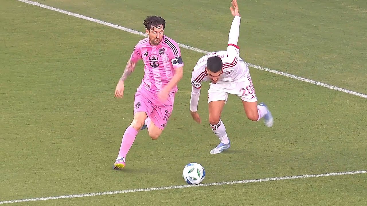 Lionel Messi vs Toronto | INSANE Volley Goal | 06/04/2025